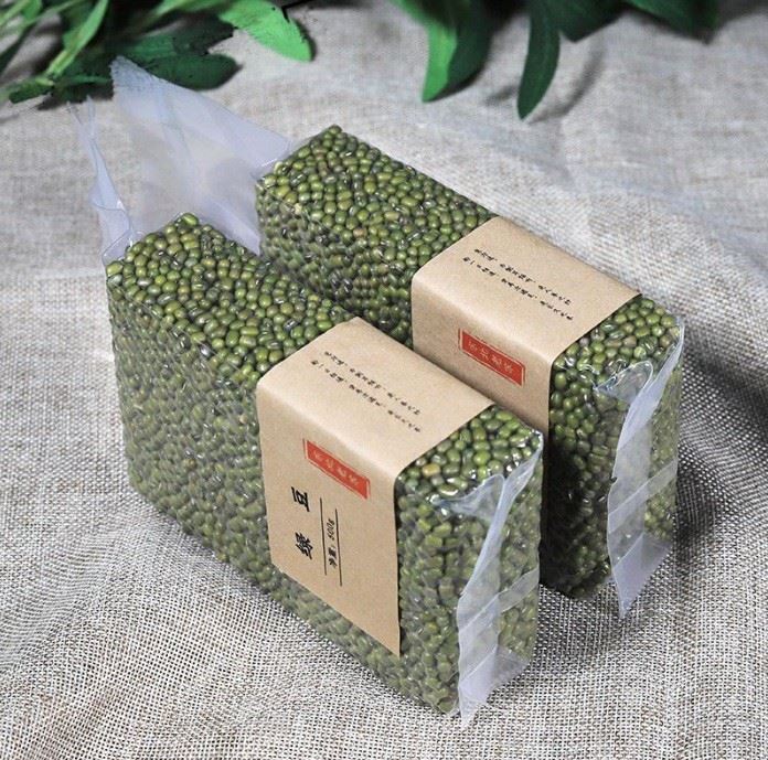 4 Stations Vacuum Packing Machine For Brick Shape
