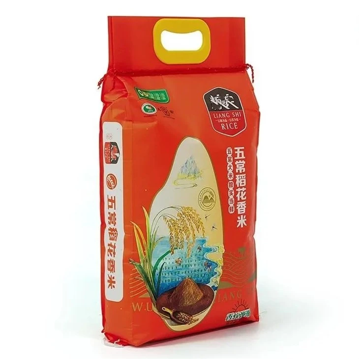 Automatic Grain PP Woven Bag Packing Machine high quality