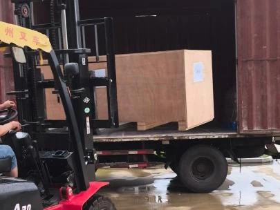 High-Made Ships Advanced Packaging Equipment to Brazil High-Made Ships Advanced Packaging Equipment to Brazil