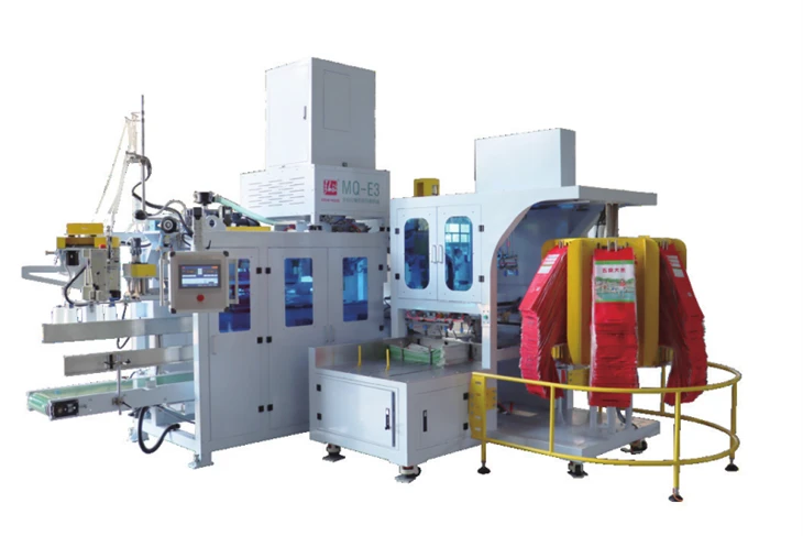 automatic PP woven bag packing machinery