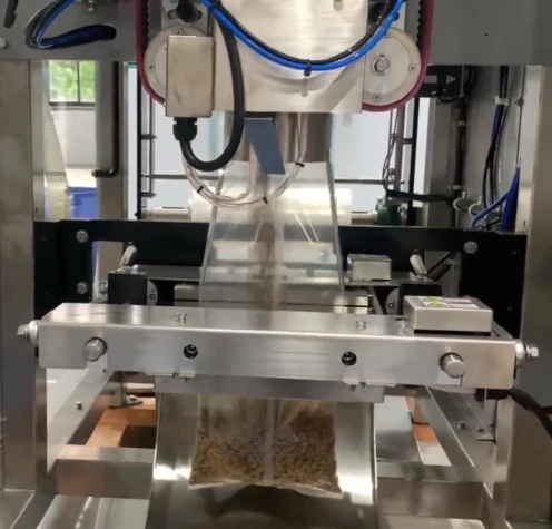 Small Vertical Form Fill Seal Machine factory
